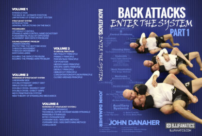 Back Attacks Enter The System by John Danaher - Volumes 1 to 8 - Image 3