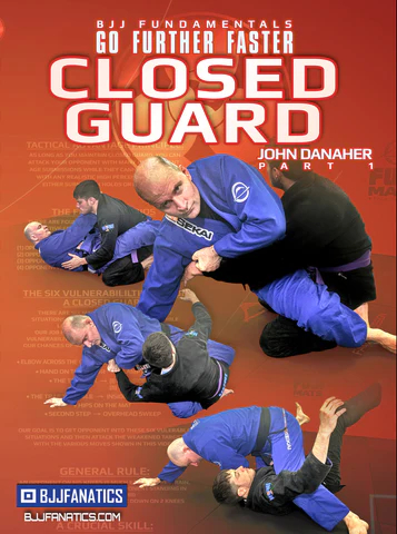Closed Guard: BJJ Fundamentals - Go Further Faster by John Danaher - Volumes 1 to 8