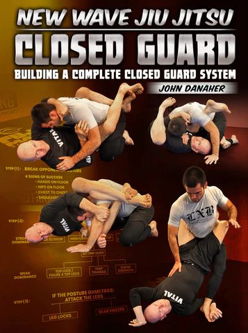 New Wave Jiu Jitsu: Closed Guard - Building a Complete Closed Guard System by John Danaher - Volumes 1 to 8