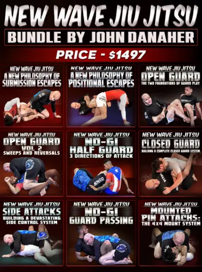 New Wave Jiu Jitsu Bundle by John Danaher