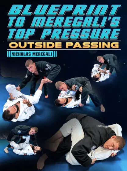 Blueprint To Meregali's Top Pressure: Outside Passing by Nicholas Meregali - Volumes 1 to 6